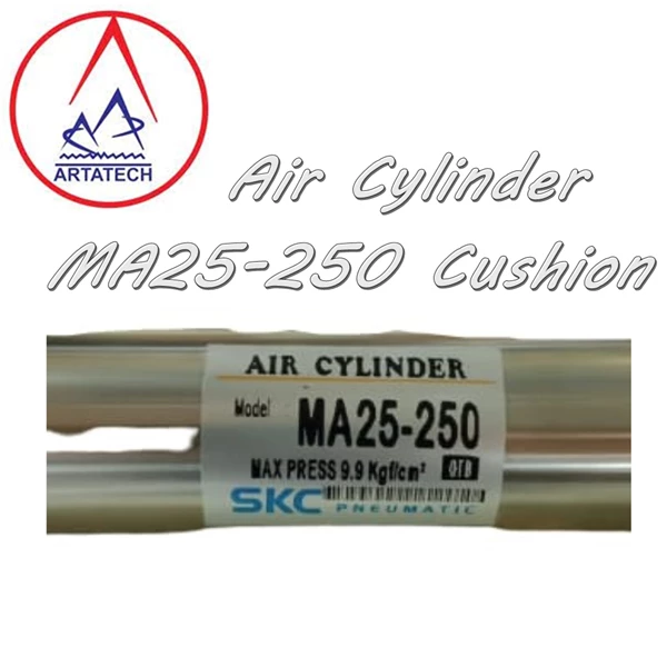 Air Cylinder MA25 - 250 Cushion