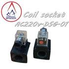 Magnetic Coil Socket AC220v - DSG-01 1