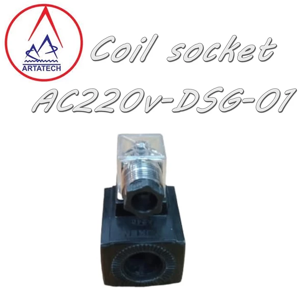 Magnetic Coil Socket AC220v - DSG-01