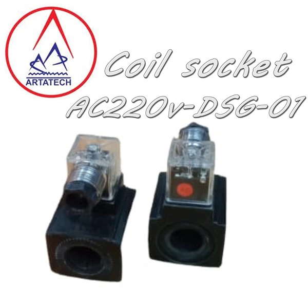 Magnetic Coil Socket AC220v - DSG-01