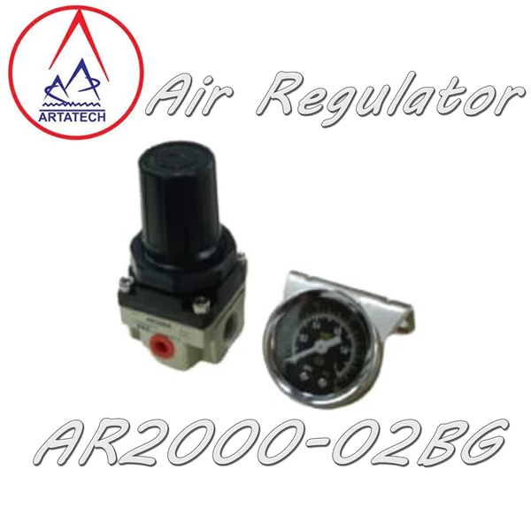 Air Regulator AR2000 - 02BG