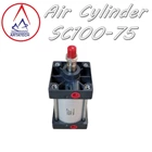 Air Cylinder SC100 - 75 1