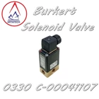 Burkert Solenoid Valve 3 way 0330 C 2