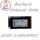 Burkert Solenoid Valve 3 way 0330 C 1