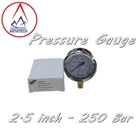 Pressure Gauge 2.5 inch - 250 Bar 4
