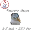 Pressure Gauge 2.5 inch - 250 Bar 2