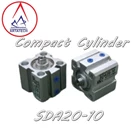 Compact Cylinder SDA20 - 10 1