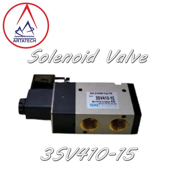 Solenoid Valve 3SV410 - 15