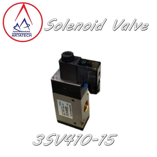 Solenoid Valve 3SV410 - 15