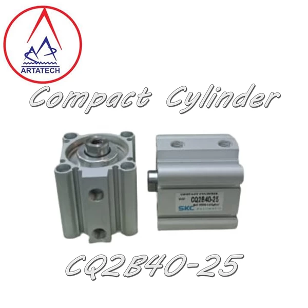 Compact Cylinder CQ2B40 - 25