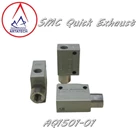 SMC Quick Exhaust AQ1501 - 01 4