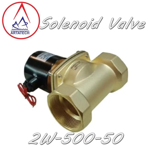 Solenoid Valve 2W- 500- 50