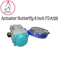 Actuator Butterfly 8 inch FDA 125