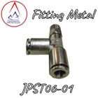 Fitting Metal JPST 06- 01 1