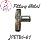 Fitting Metal JPST 06- 01 3