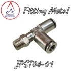 Fitting Metal JPST 06- 01 3