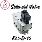 Solenoid Valve K25 - D- 15 3
