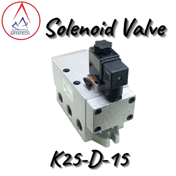 Solenoid Valve K25 - D- 15