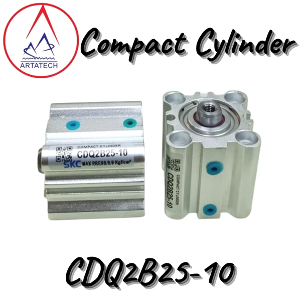 Compact Cylinder CDQ2B25 - 10