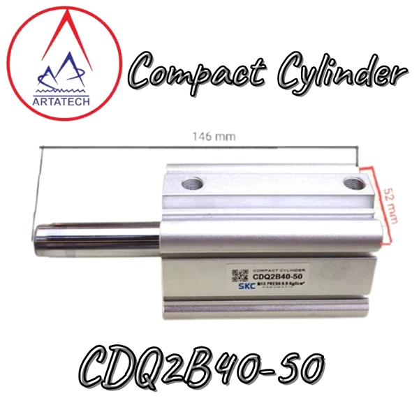 Compact Cylinder CDQ2B40 - 50