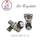Air Regulator Pneumatik AR10-M5-G-A SMC 3