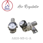 Air Regulator Pneumatik AR10-M5-G-A SMC 1