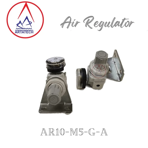 Air Regulator Pneumatik AR10-M5-G-A SMC