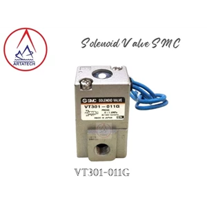 Solenoid Valve SMC 3 way VT301-011G