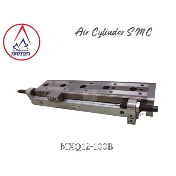 Air Cylinder Pneumatic SMC MXQ12-100B