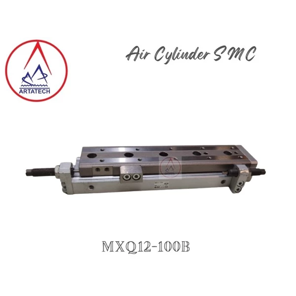 Air Cylinder Pneumatic SMC MXQ12-100B