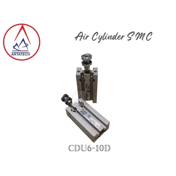 Air Cylinder Pneumatic SMC CDU6-10D