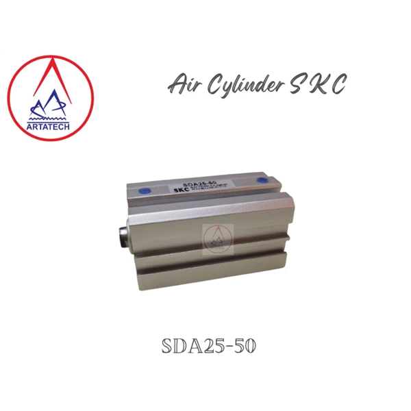 Air Silinder Pneumatik SKC SDA25-50