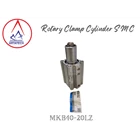 Rotary Clamp Cylinder Pneumatic SMC MKB40-20LZ 2