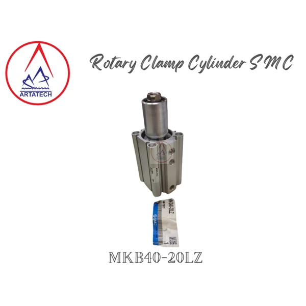 Rotary Clamp Cylinder Pneumatic SMC MKB40-20LZ