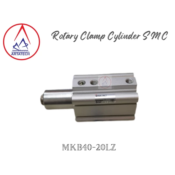 Rotary Clamp Cylinder Pneumatic SMC MKB40-20LZ