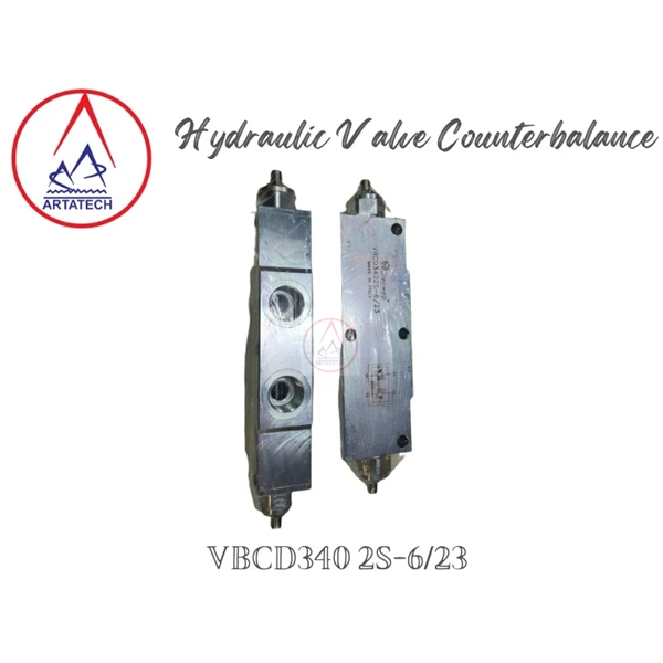 Hydraulic Valve Counterbalance VBCD340 2S-6/23