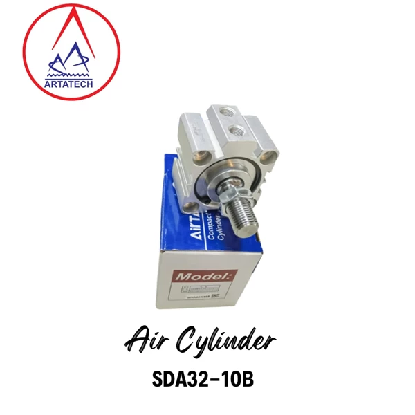 Airtac Compact Cylinder SDA32-10B Silinder Pneumatik