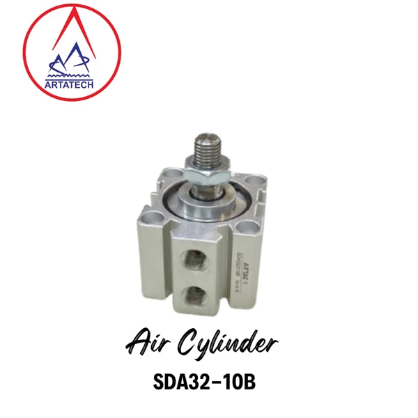 Airtac Compact Cylinder SDA32-10B Silinder Pneumatik