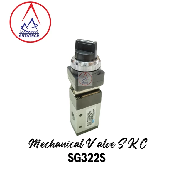 Mechanical Valve SKC SG322S Silinder Pneumatik