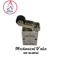 Mechanical Valve S3R-06 Airtac silinder Pneumatik