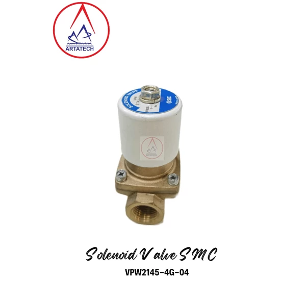 Solenoid Valve SMC VPW2145-4G-04 silinder pneumatik