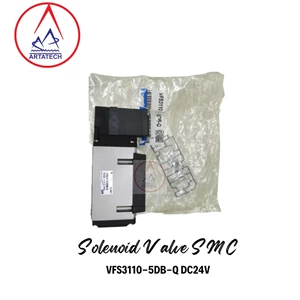 Solenoid Valve SMC VFS3110-5DB-Q DC24V silinder pneumatik