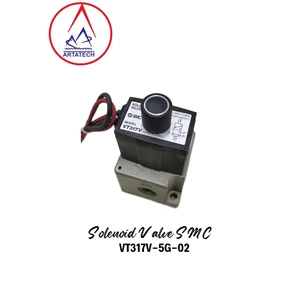 Solenoid valve  SMC VT317V-5G-02 pneumatik