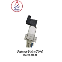  Katup Solenoid valve SMC VNA211A-15A-5D 