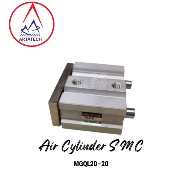 Air cylinder SMC MGQL20-20 silinder pneumatik