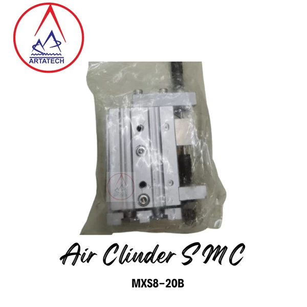 Air cylinder SMC MXS8-20B Silinder Pneumatik