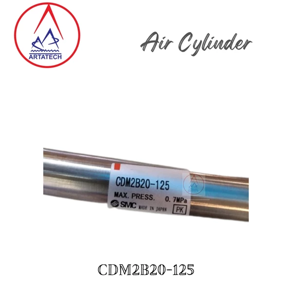 Air Cylinder Pneumatic SMC CDM2B20-125