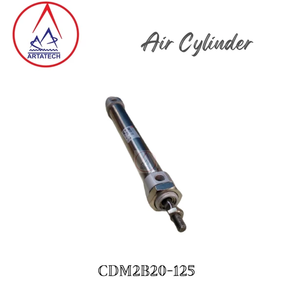 Air Cylinder Pneumatic SMC CDM2B20-125