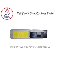 Soft Start/Quick Exchaust Valve MS6-SV-1/2-E-10V24-SO-AD1-MP1-Z