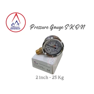Pressure Gauge SKON 2 inch - 25 Kg